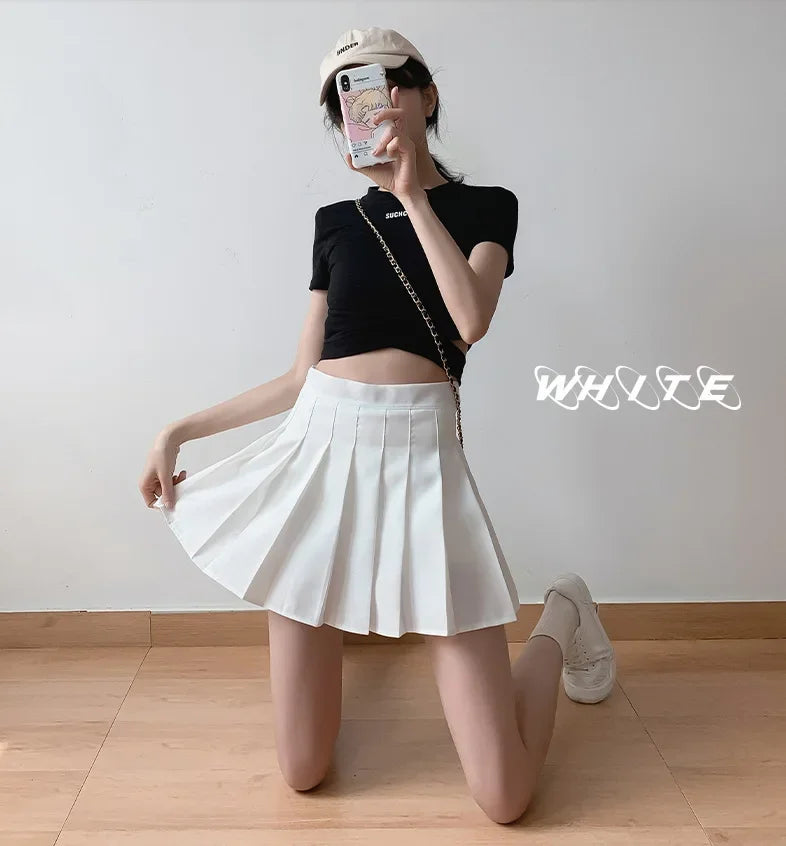 The Academy Tennis Pleat Skirt