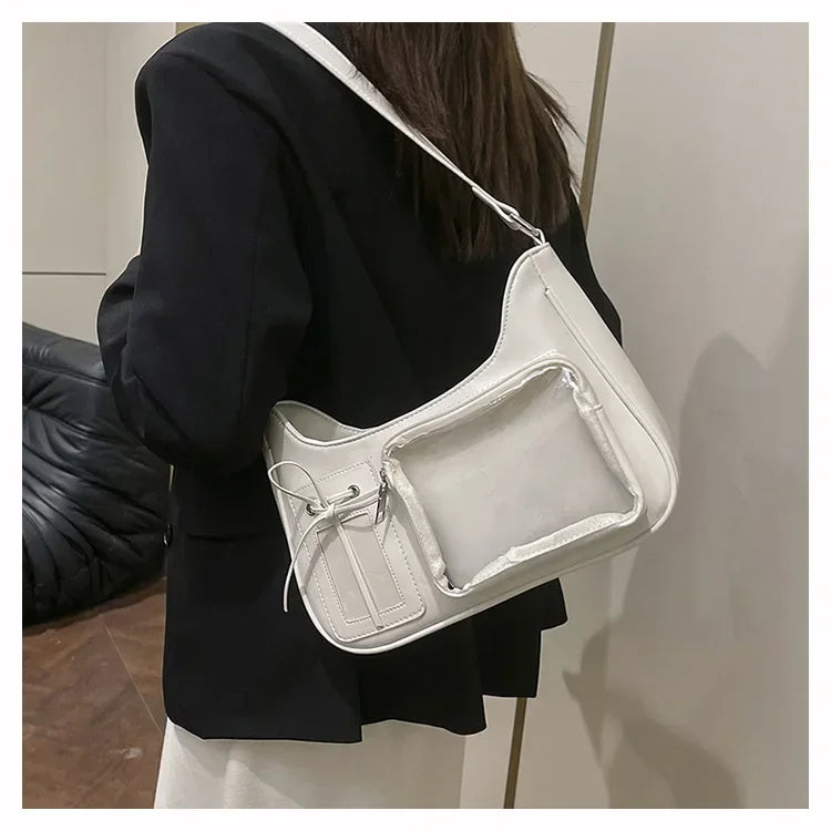 The Y2K Transparent Ita Bag