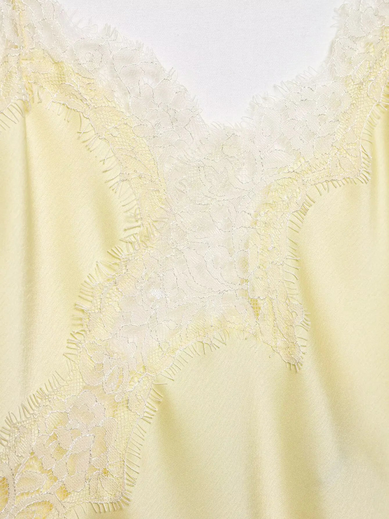 The Asymmetric Lace Camisole