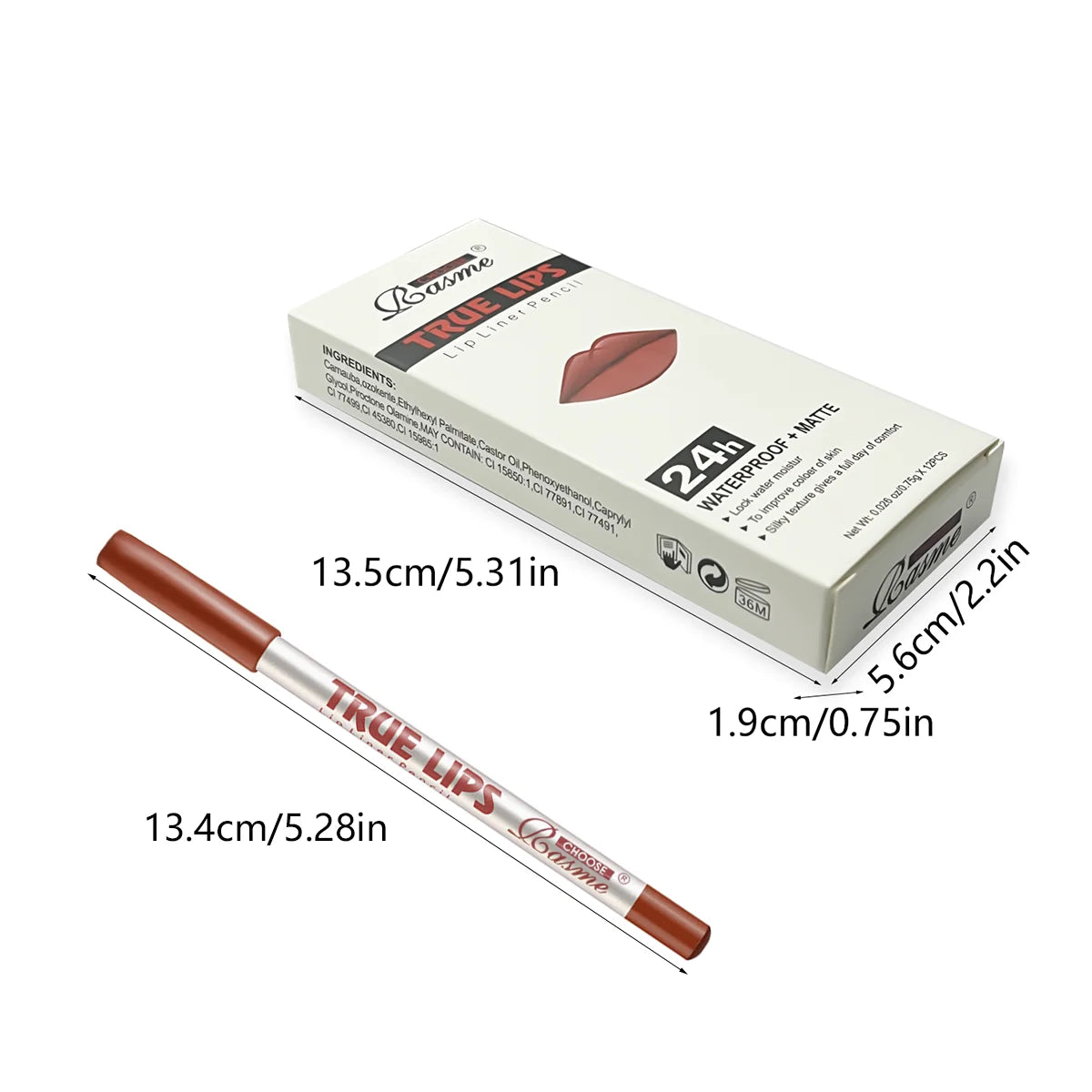 The 12-Piece Lip Liner & Gloss Set