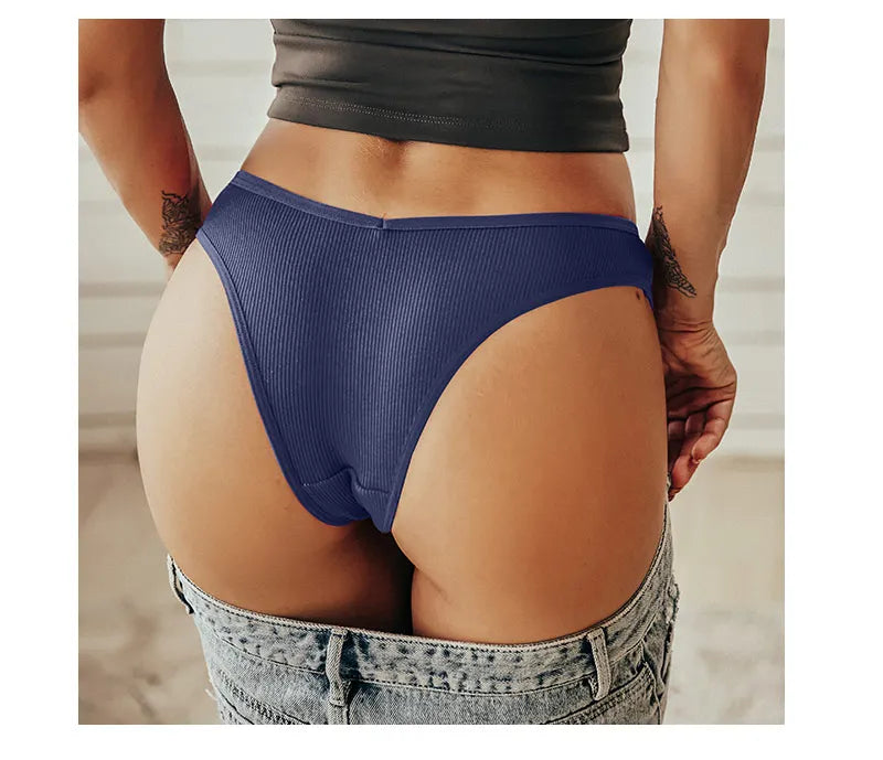 The 5-Pack Cotton Brazilian Brief Set