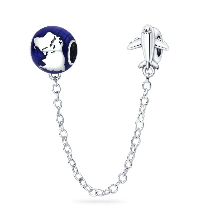 The Star Moon Charm Bead