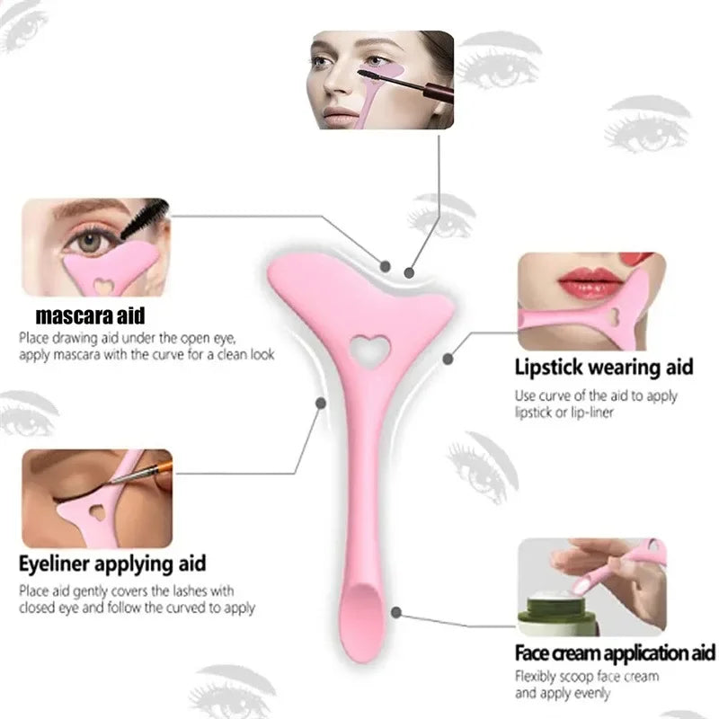 The Wingtip Eyeliner Stencil