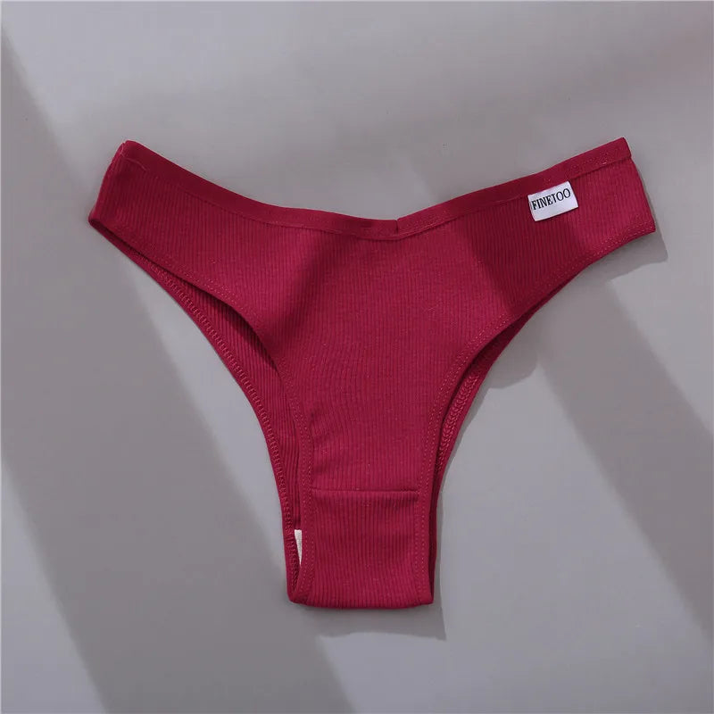 The 5-Pack Cotton Brazilian Brief Set