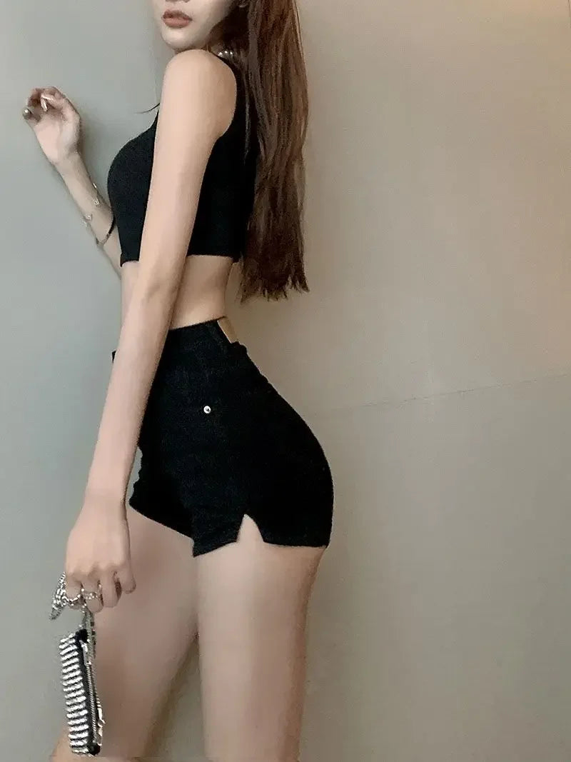 Denim Shorts for Women Booty Skinny Tight Short Jean Pants Woman Summer Micro Mini Wholesale Elasticty Korean Style To Wear Hot
