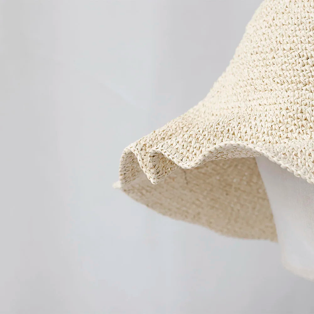 The Wide Brim Straw Hat