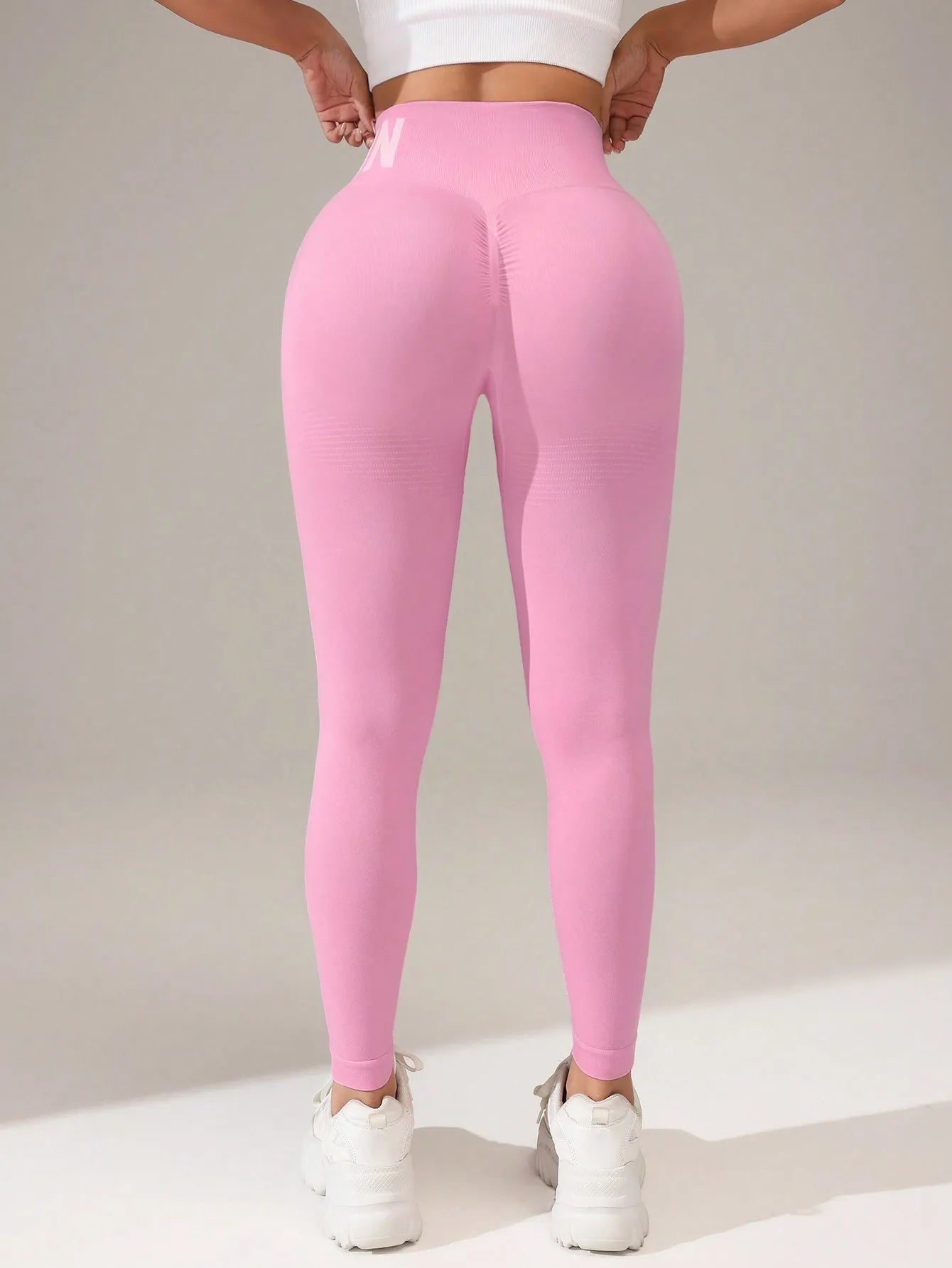 The Band Script Yoga Tight