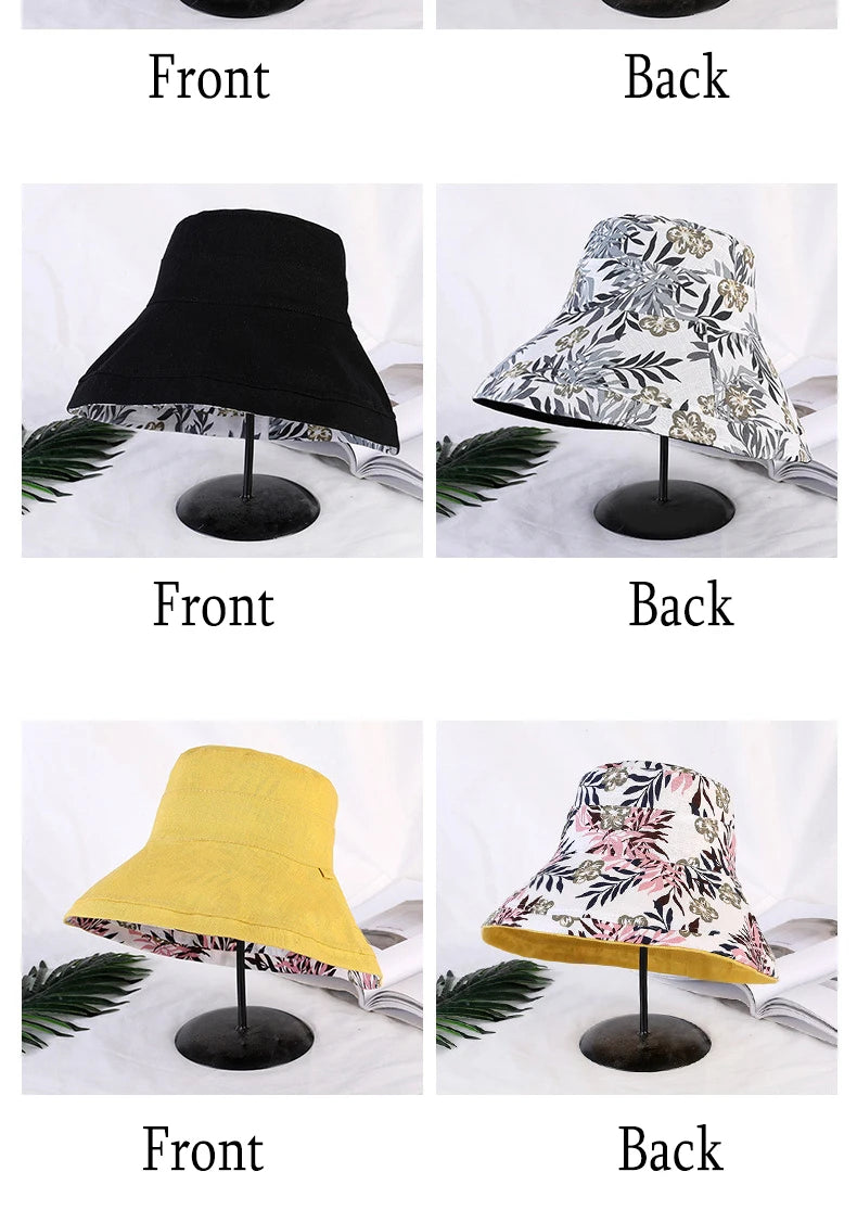 The Wide Brim Travel Bucket Hat