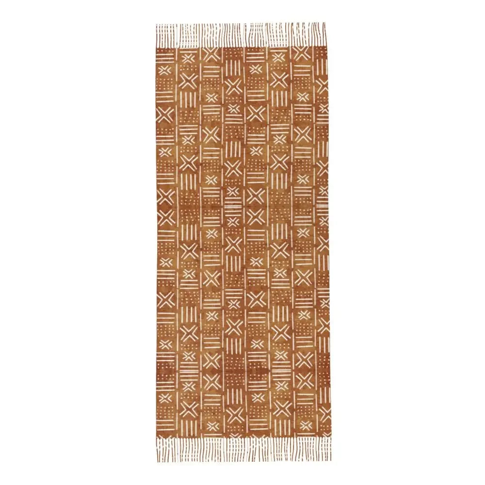 The Tribal Print Wrap Scarf