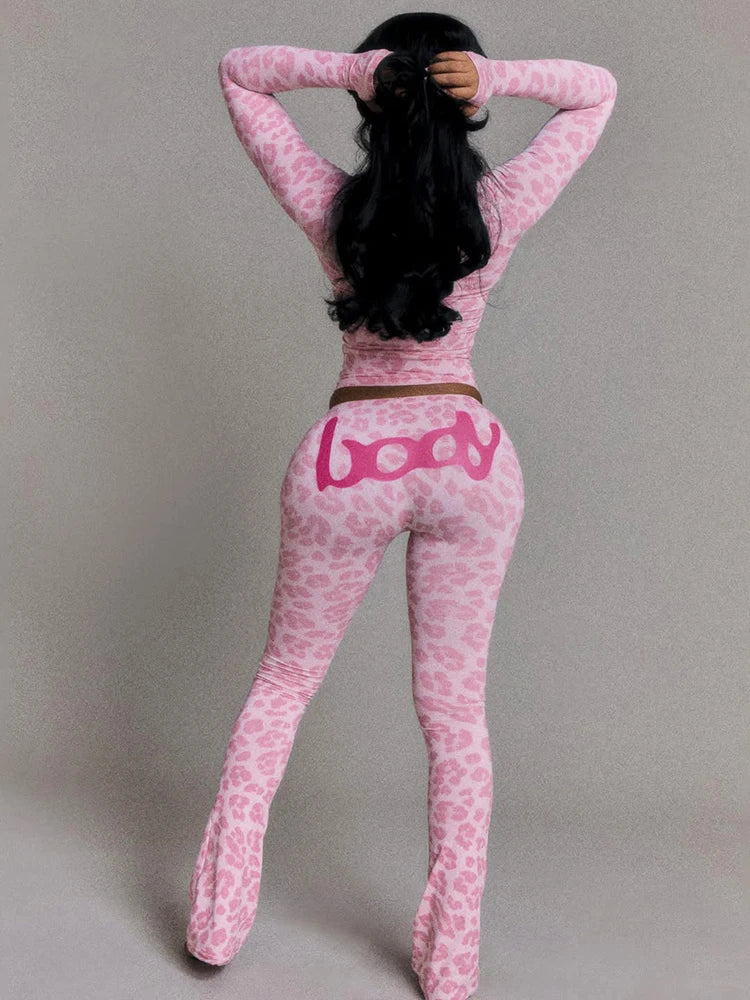 The Zip Hoodie Legging Set