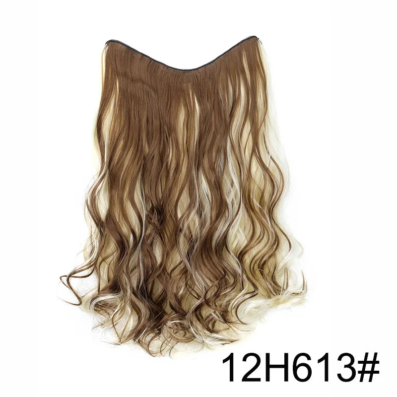 The 20-Inch V-Shape Wavy Clip-In Extension