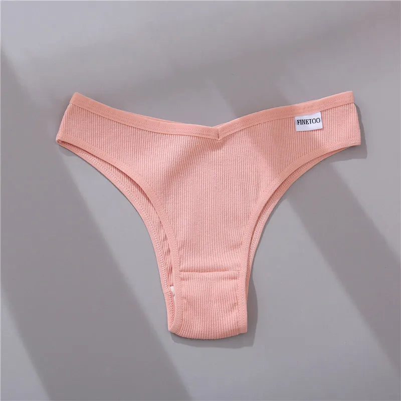 The 5-Pack Cotton Brazilian Brief Set