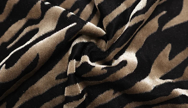 The Zebra Bandage Bodycon