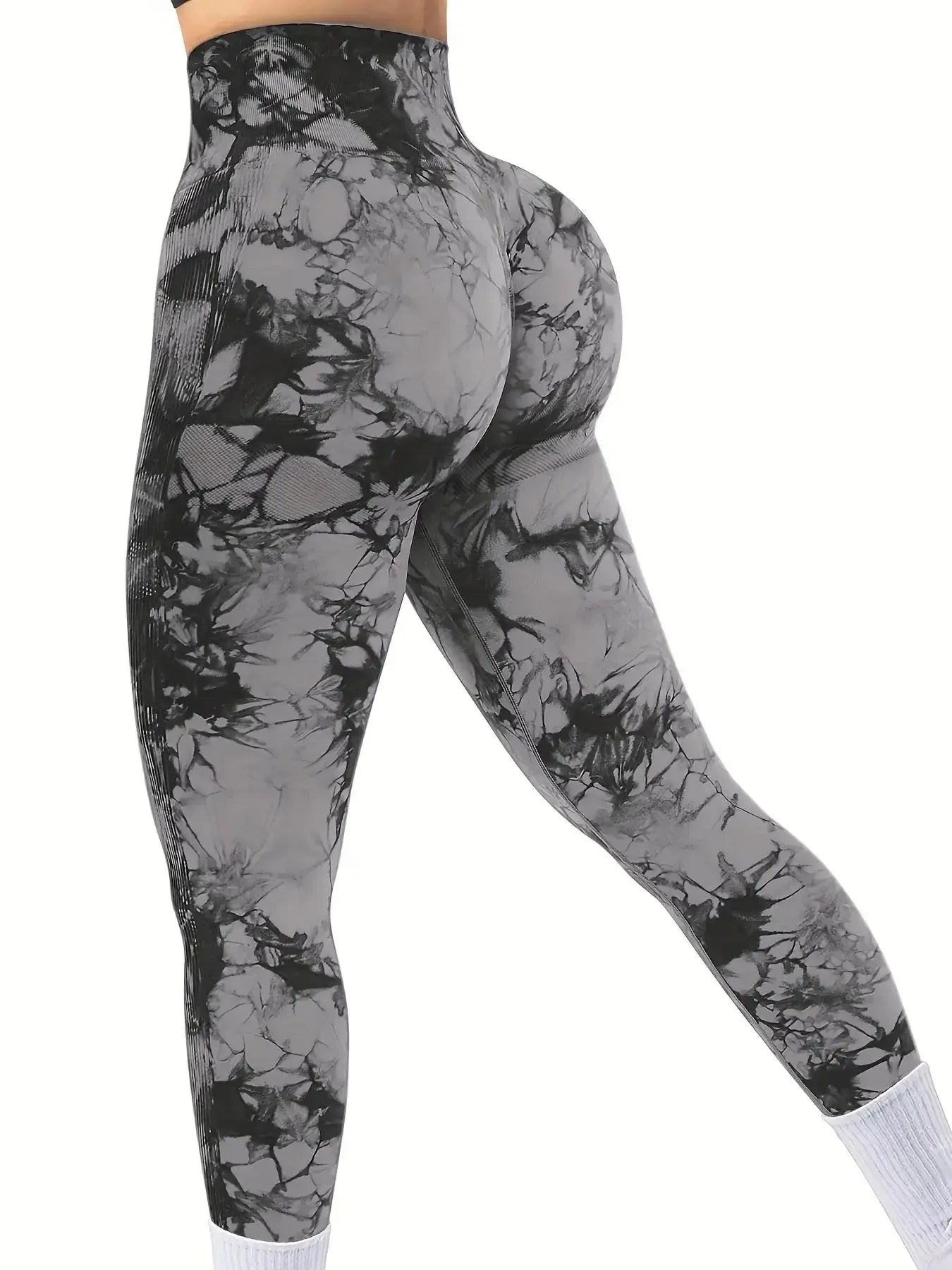 The Tie-Dye Peach Lift Pant