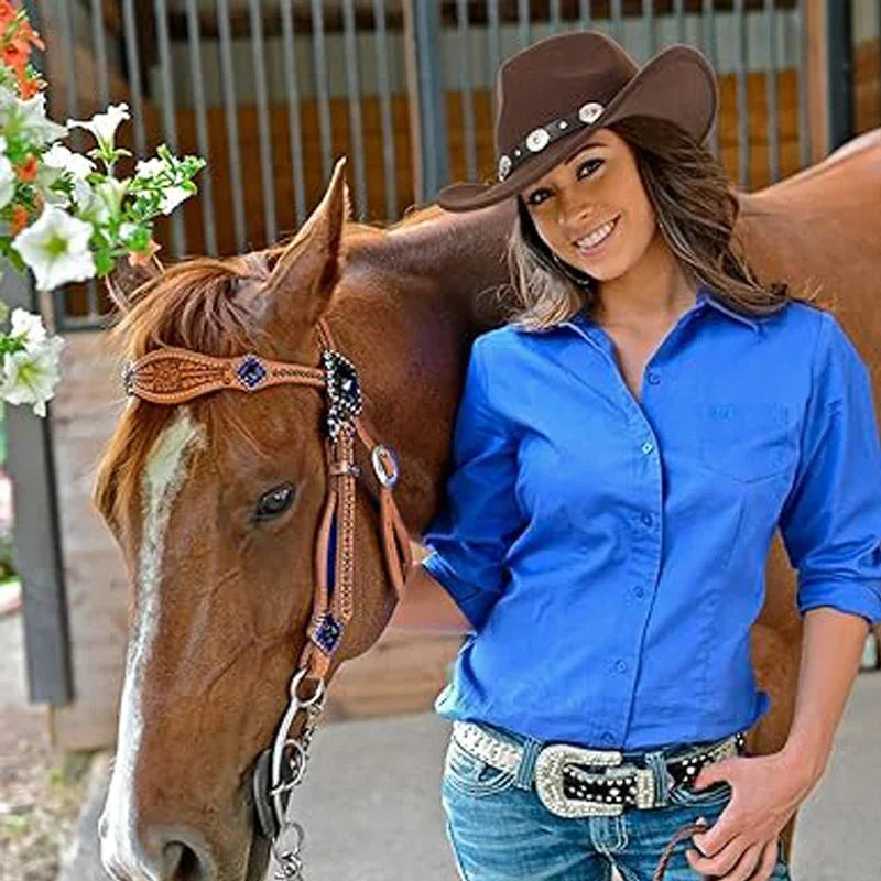 The Western Cowgirl Hat