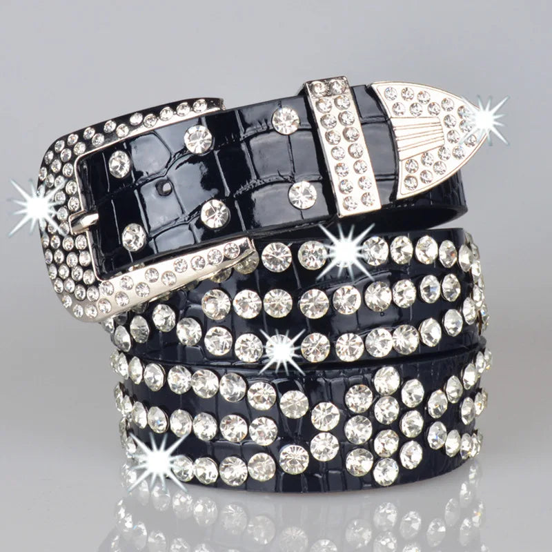 The Y2K Studded Belt