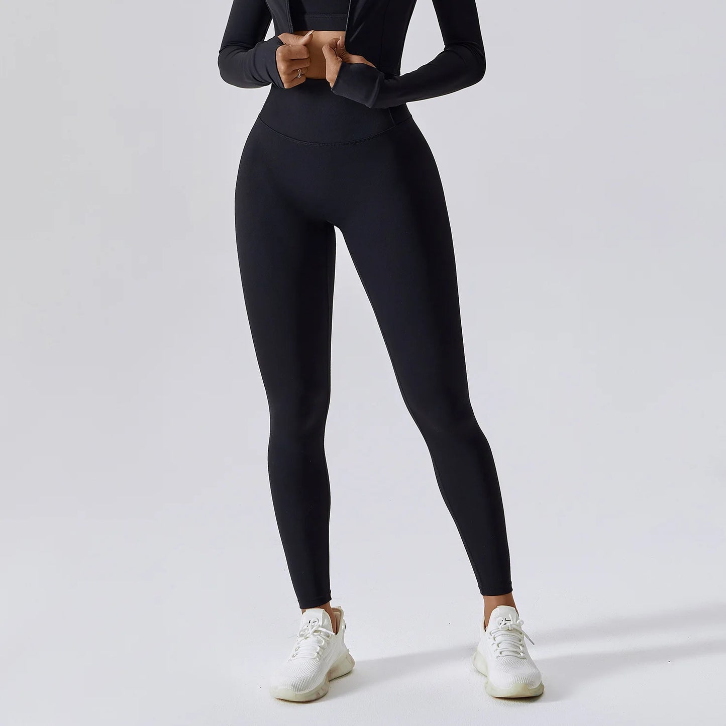 Butt Lifting Running Leggings Women 2025 High Waist Quick-Dry Naked Feel Yoga Pants Tummy Control Outdoor Workout Tights for Gym