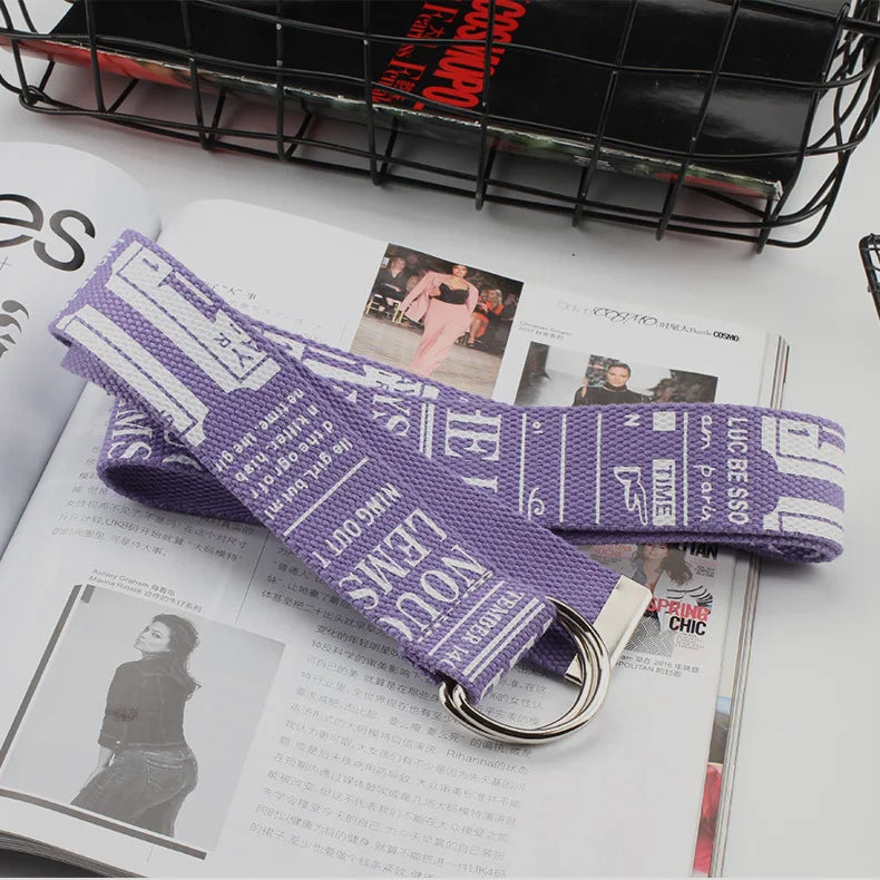 The Artistic Canvas Unisex Belt