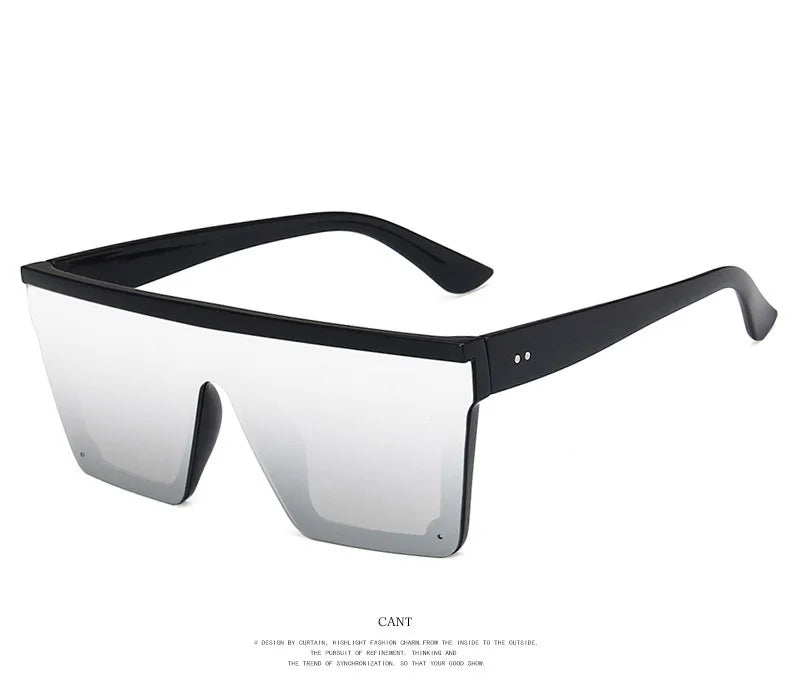 The Statement Shield Sunglasses