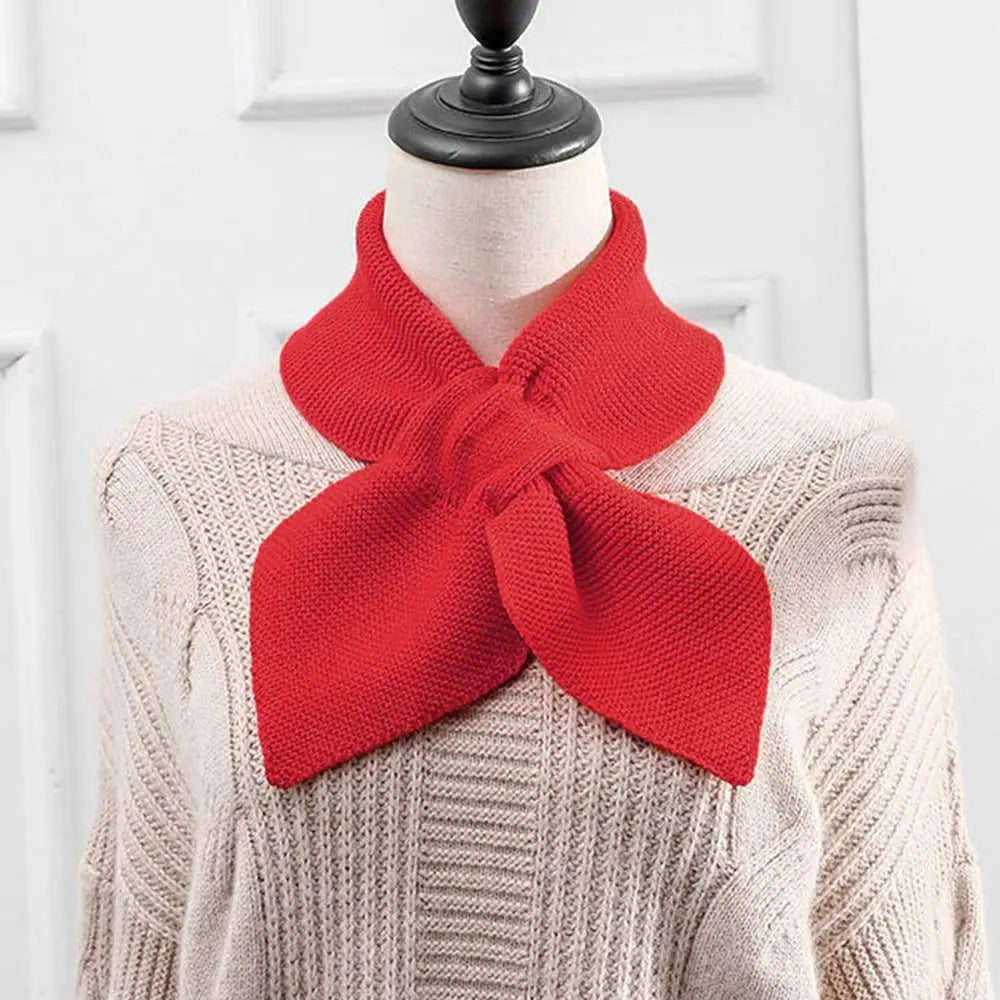 The Bowtie Knit Neck Warmer