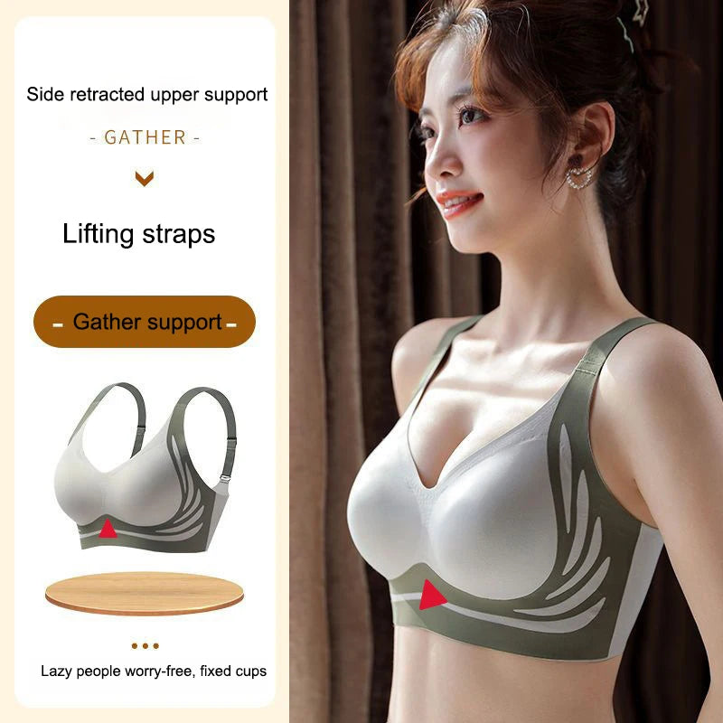 The Angel Wings Seamless Push-Up Bra