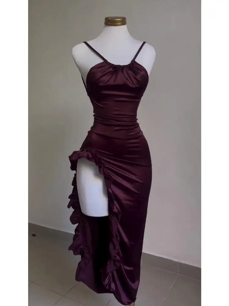 The Y2K Halter Dress