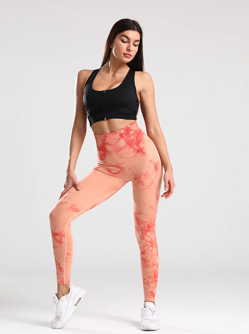 The Tie-Dye Push-Up Legging