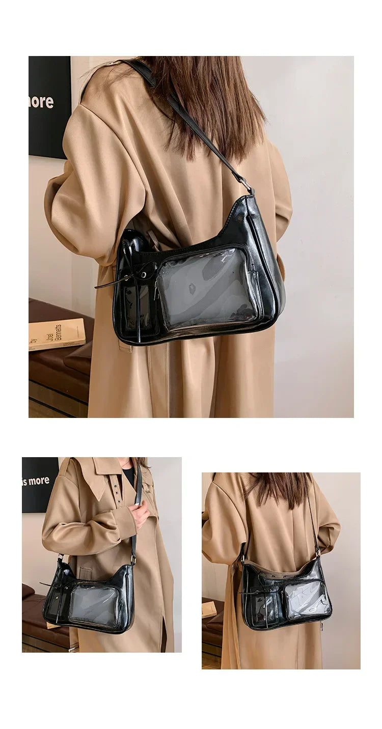 The Y2K Transparent Ita Bag
