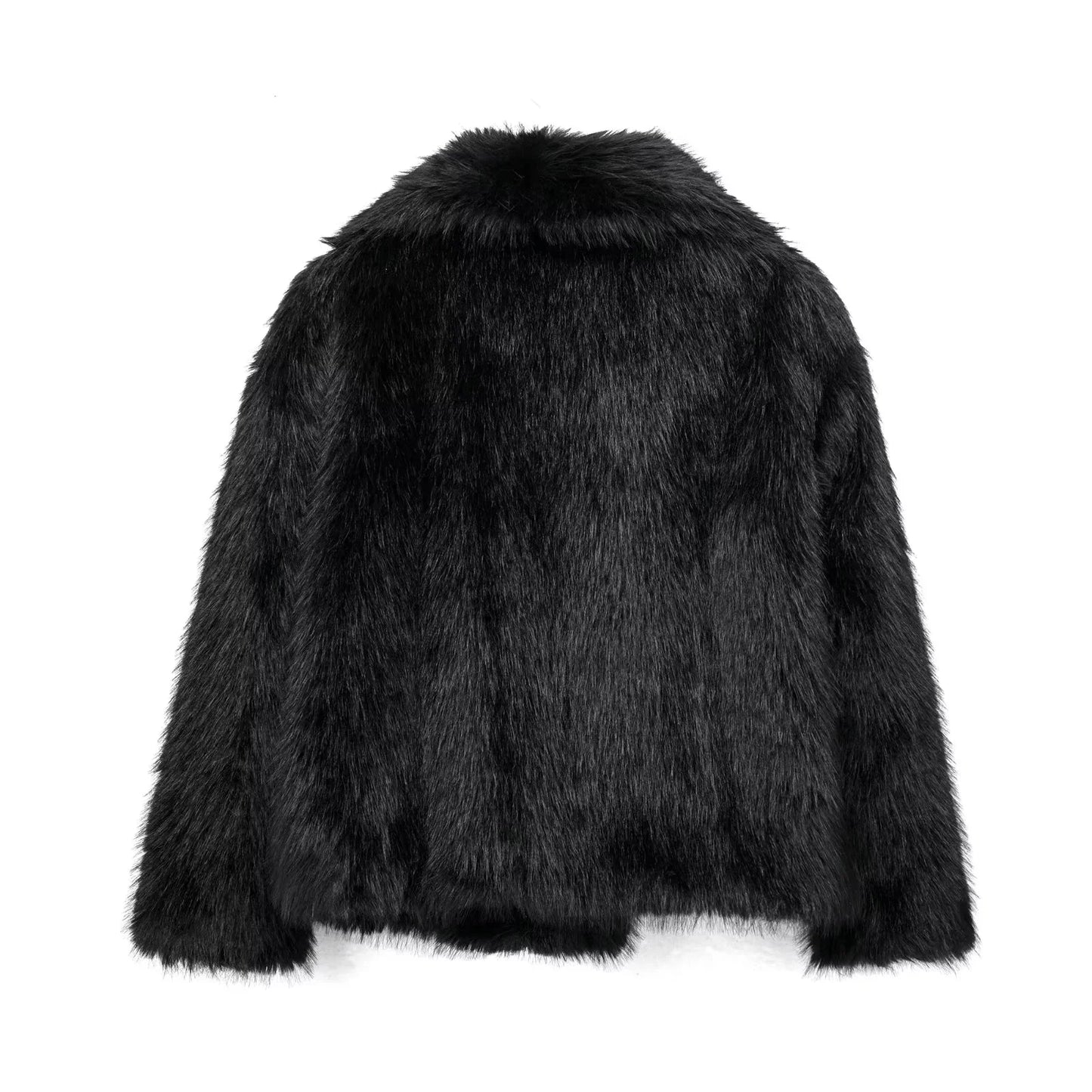 The Oversized Faux Fur Coat