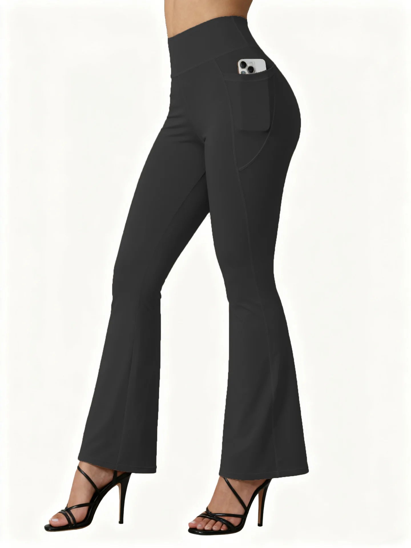 The Wide Leg Flare Yoga Pant