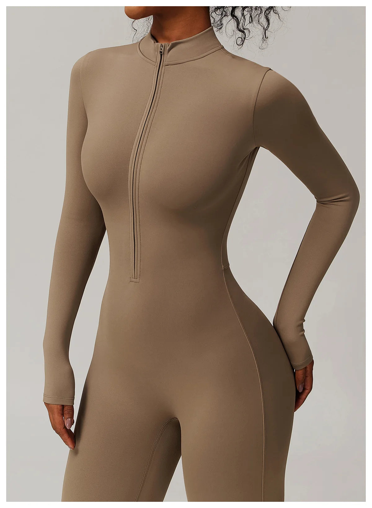 The Warm Fleece One-Piece Ski Jumpsuit