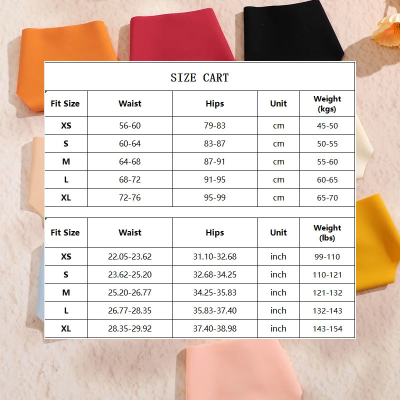 The 3-Pack Ice Silk V-Waist Thong Set