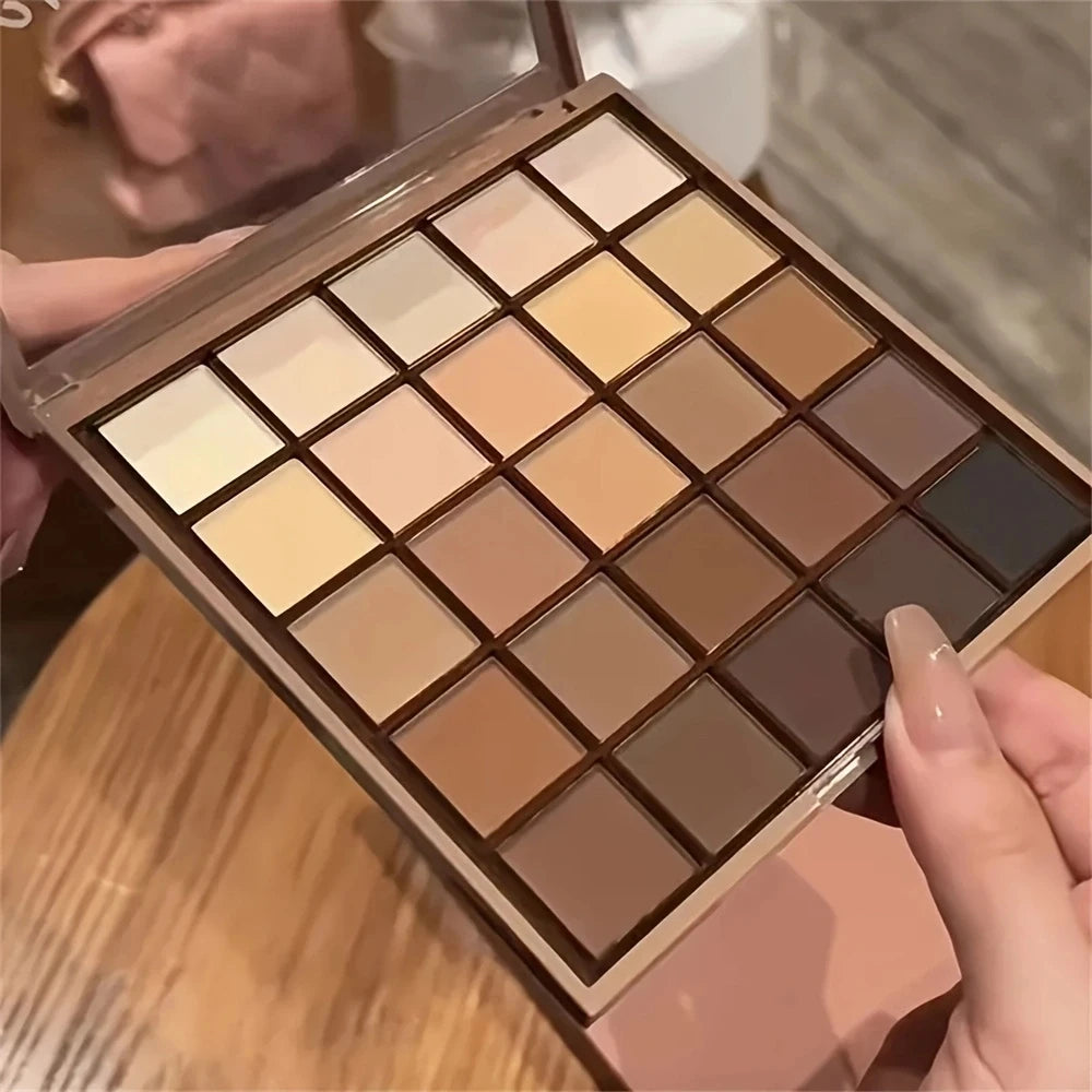 The 25-Color Earth Tone Palette