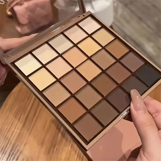 The 25-Color Earth Tone Palette