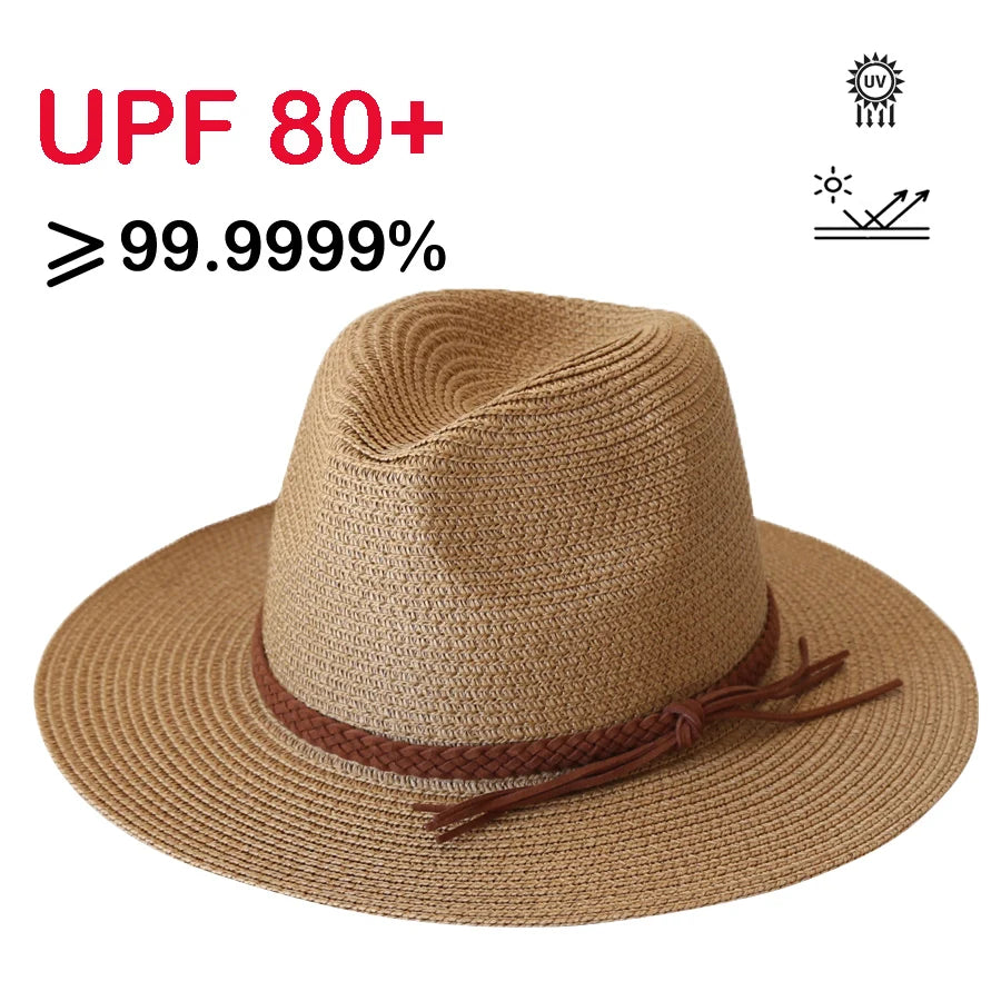 The Wide Brim Panama Hat