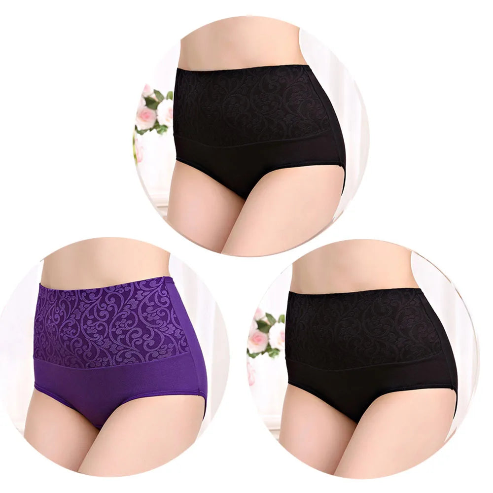 The 3-Pack Plus Size High-Waist Brief