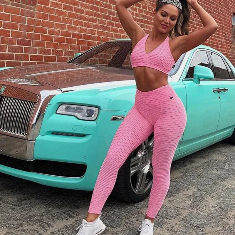 The Bubble Silhouette Tight