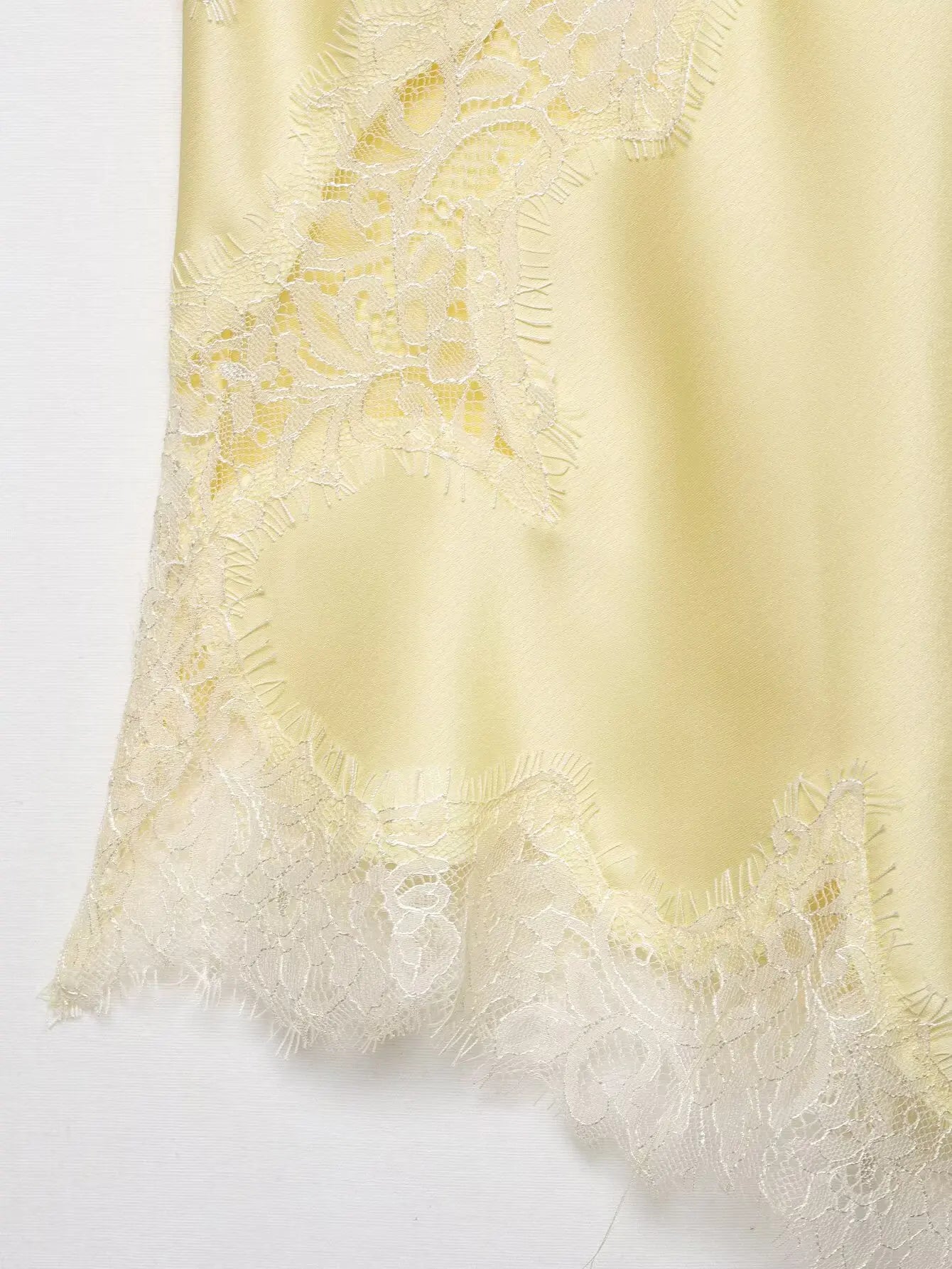 The Asymmetric Lace Camisole