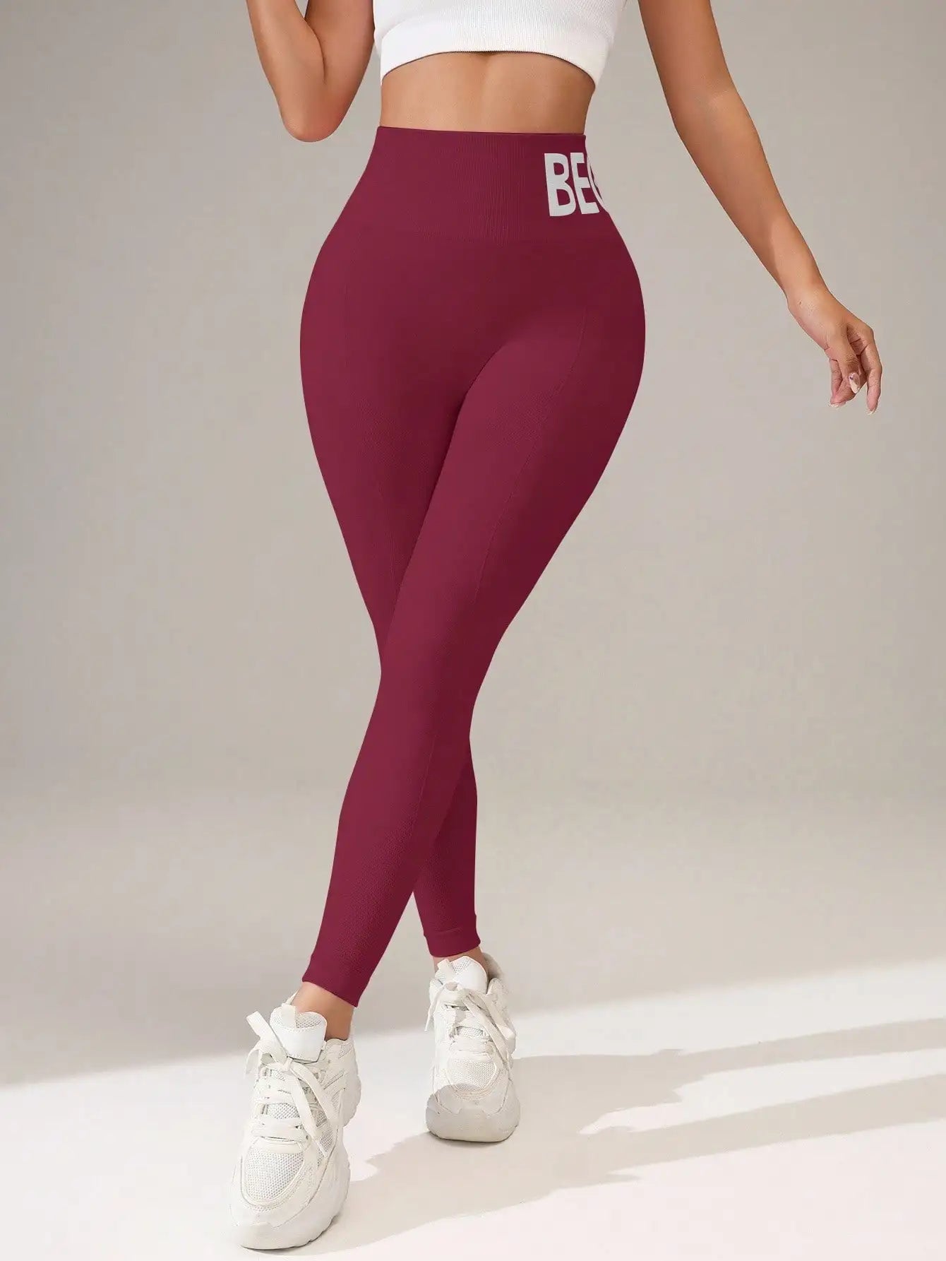 The Band Script Yoga Tight