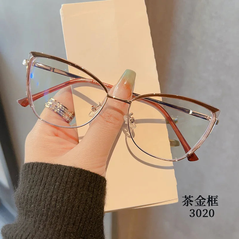 The Anti-Blue Light Cat Eye Readers