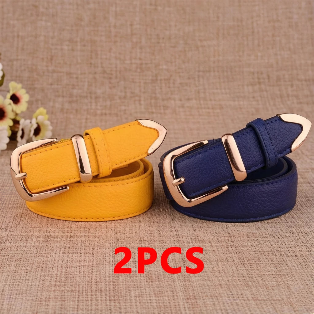 The Vintage Pin Buckle Trouser Belt