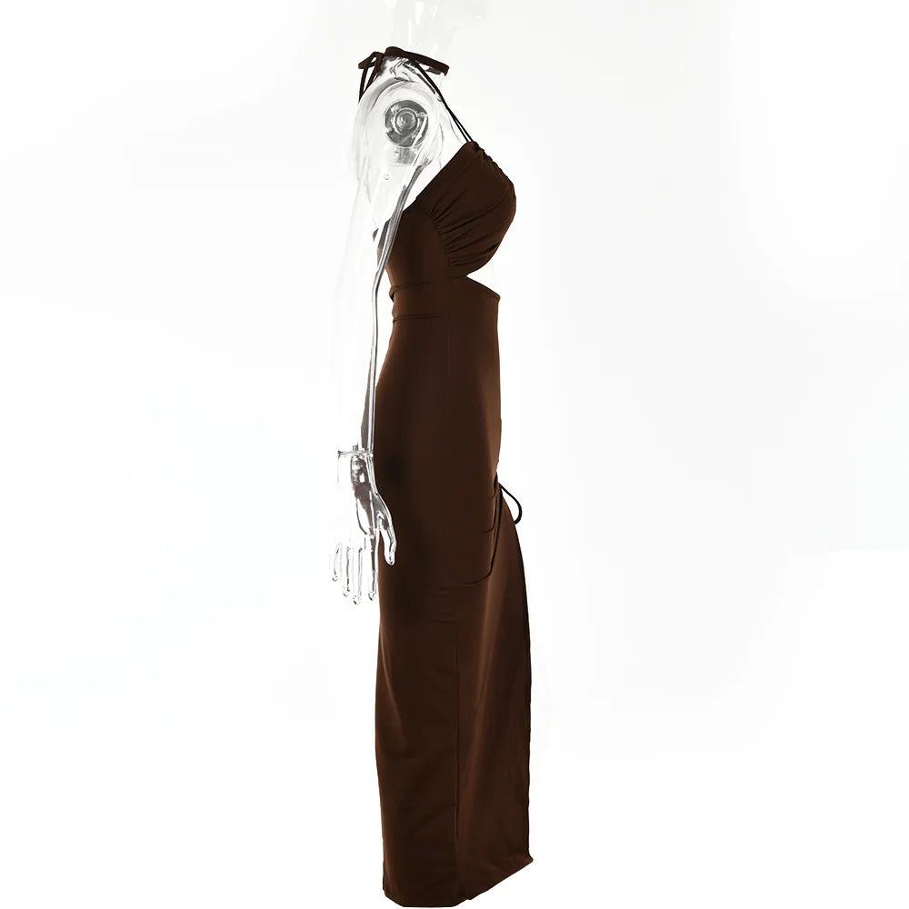 The Backless Midi