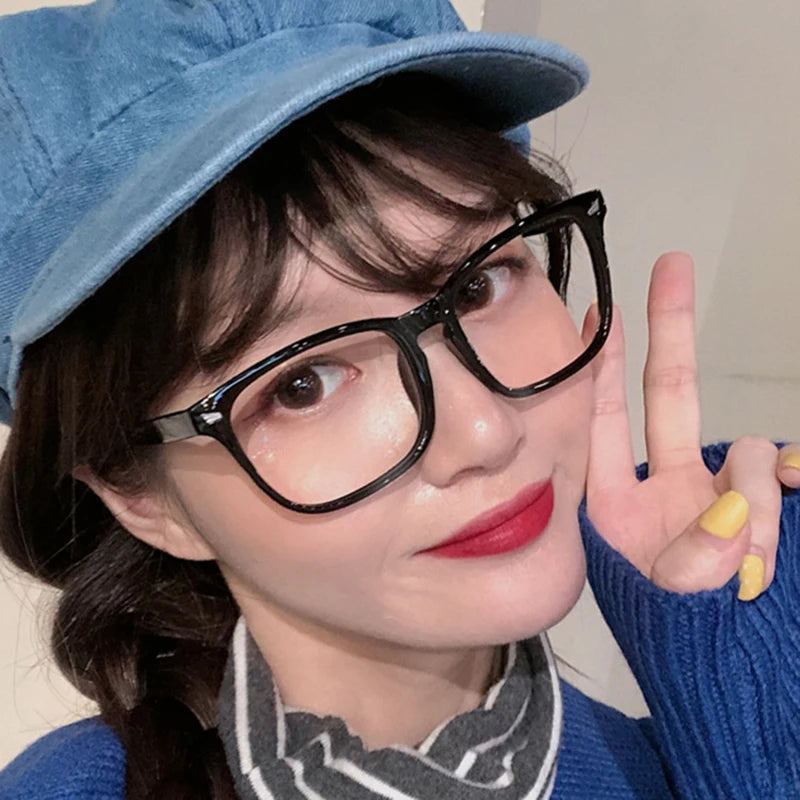 The Anti-Blue Light Square Frames
