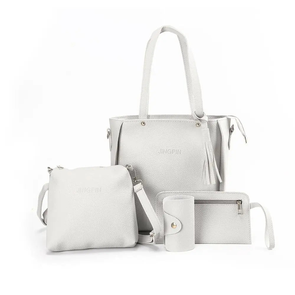 The 4-Piece Crossbody Set