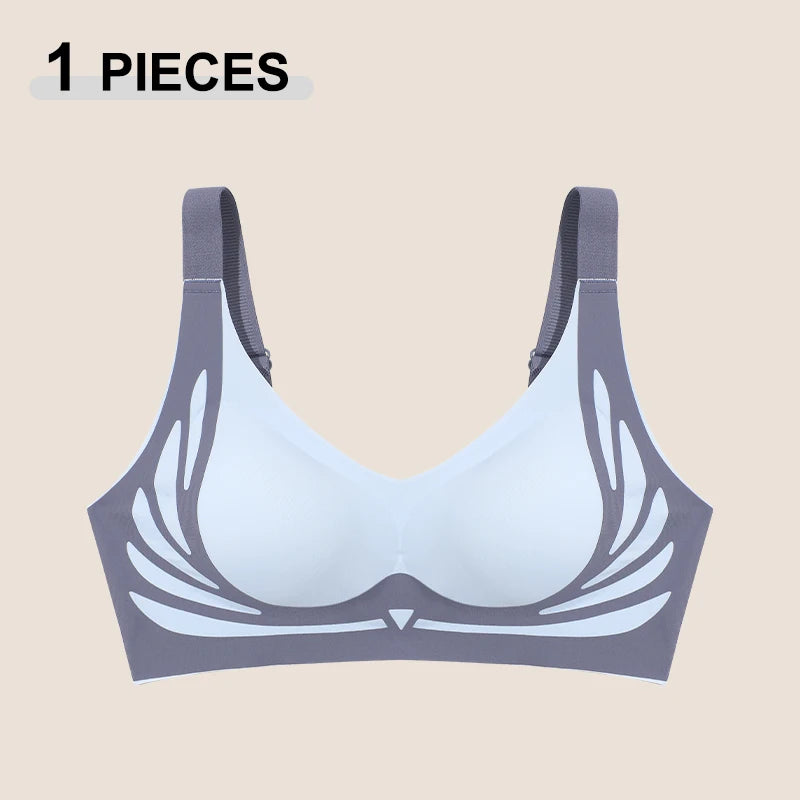 The Angel Wings Seamless Push-Up Bra