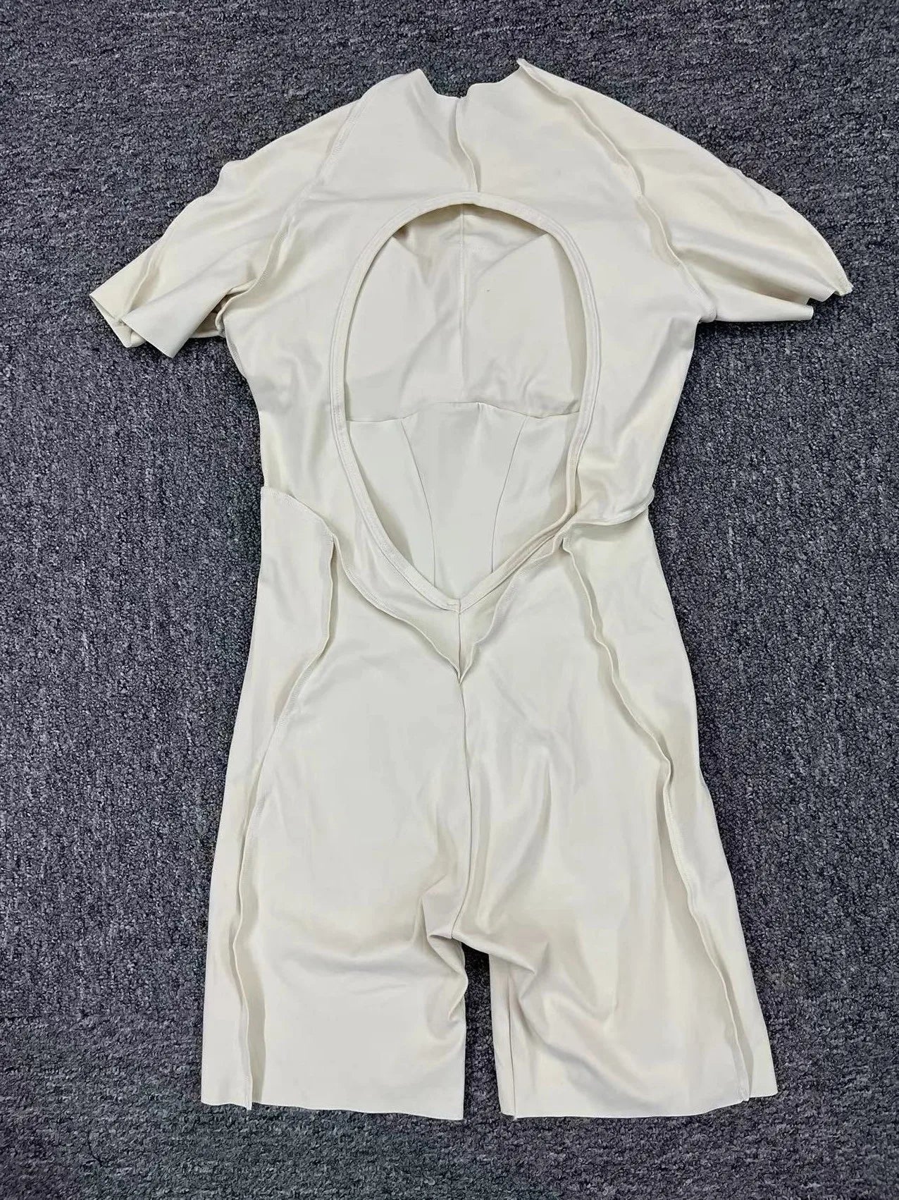 The V-Butt Push-Up Cycling Jumpsuit
