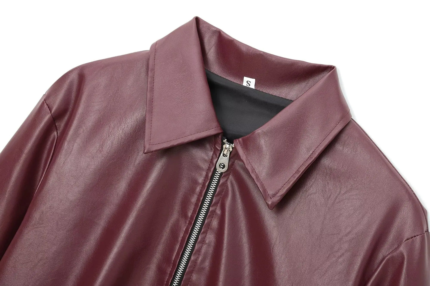 The Bordeaux Moto Jacket