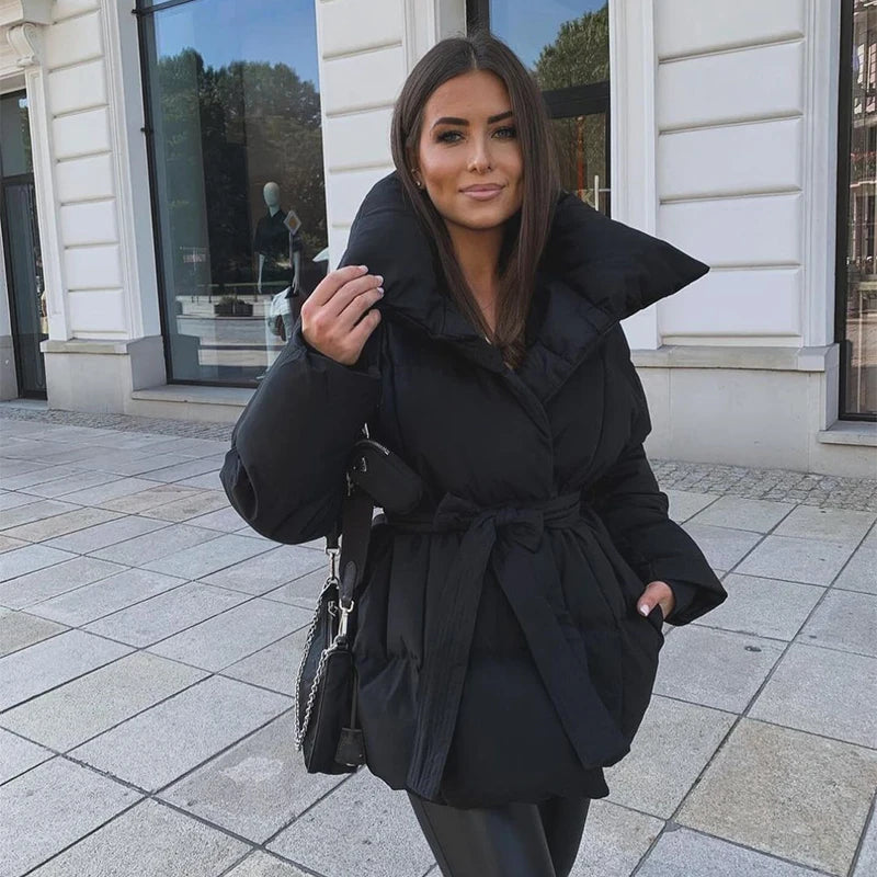 The Tie-Up Cotton Coat