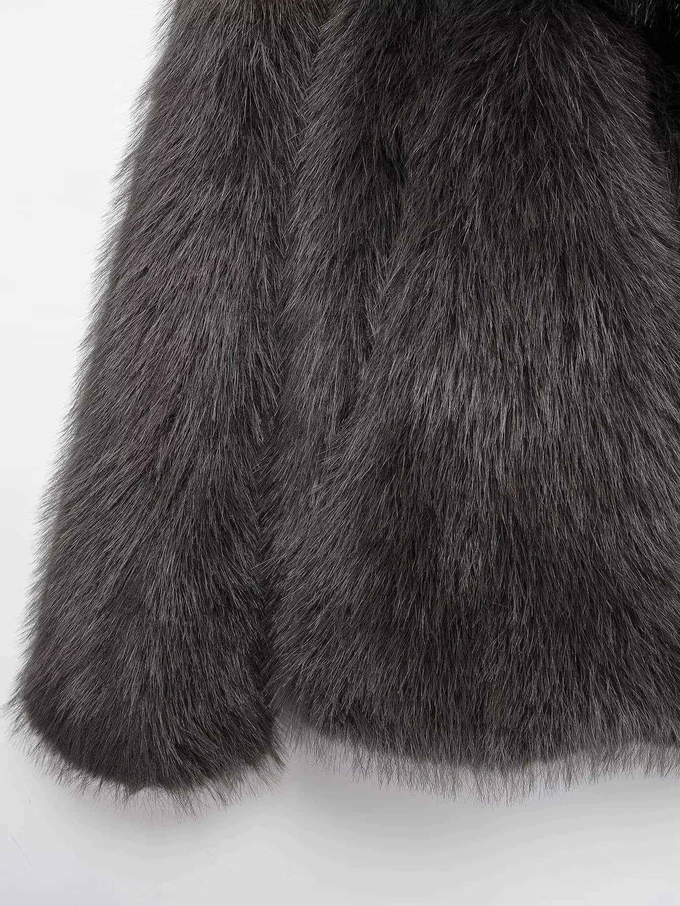 The Oversized Faux Fur Coat
