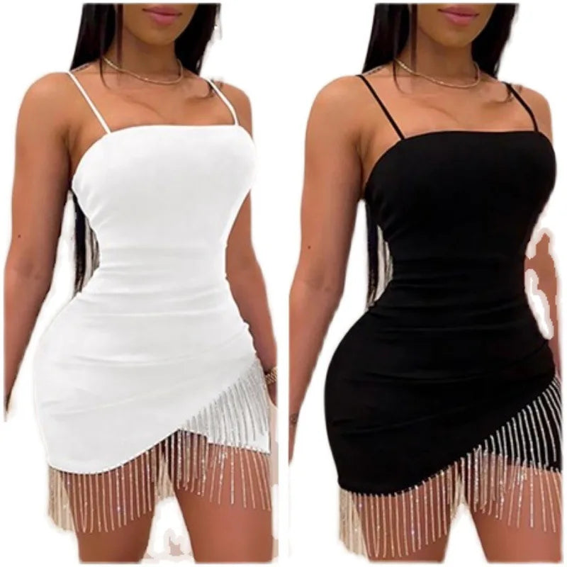 The Tassel Bodycon Mini